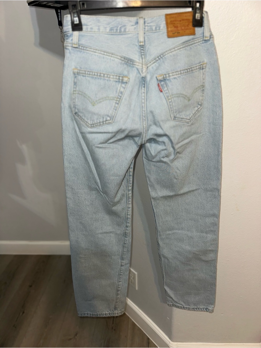 BIG E Levi's 501 90s XX VINTAGE Women’s Light Wash Straight-Leg Jeans 23x30